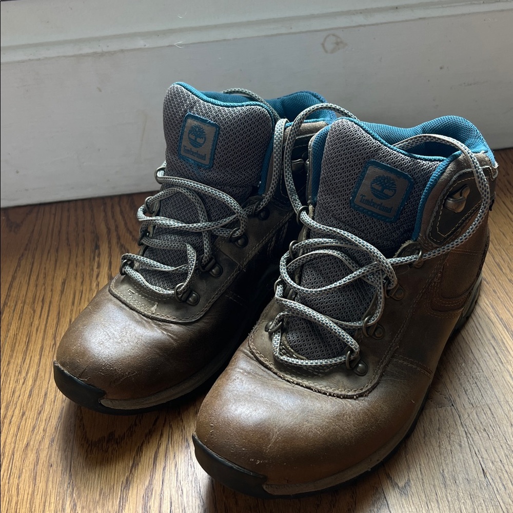 Timberland hiking boots